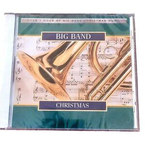 Big Band Christmas CD - 1 Hour Of Festive Big Band Hits 37387cd